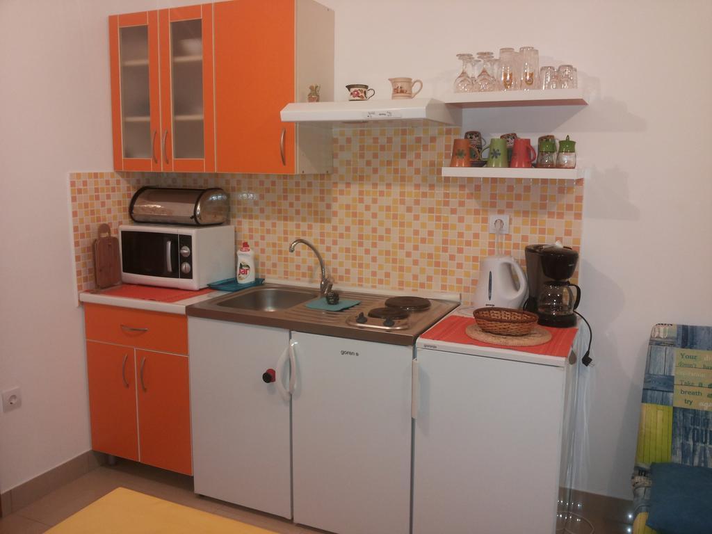 Apartment Gotovina บีโอกราดนาโมรู ห้อง รูปภาพ
