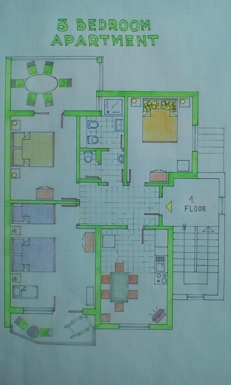 Apartment Gotovina บีโอกราดนาโมรู ภายนอก รูปภาพ